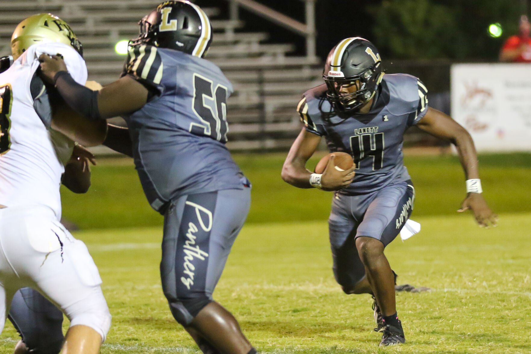 Lanett vs Fayetteville high school football - 2020